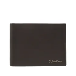 Большой мужской кошелек Calvin Klein CK Concise Trifold 10cc с монетой L K50K510600 BAW