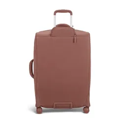 Walizka duża Lipault Plume Long Trip - rosewood