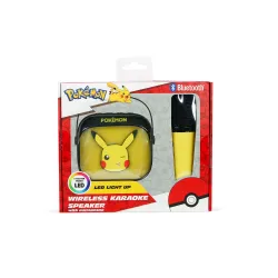 Mikrofon z głośnikiem Bluetooth OTL Technologies Pokemon 5W Zółty