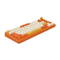 Klawiatura mechaniczna Ajazz AK820 MAX Plus Avocado Switch Pomarańczowy