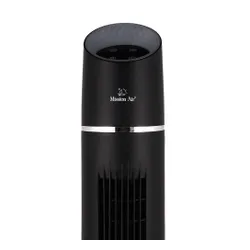 Wentylator MISSION AIR Tower Fan XL Czarny