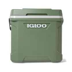 Lodówka turystyczna Igloo Ecocool 30 28 l vintage green