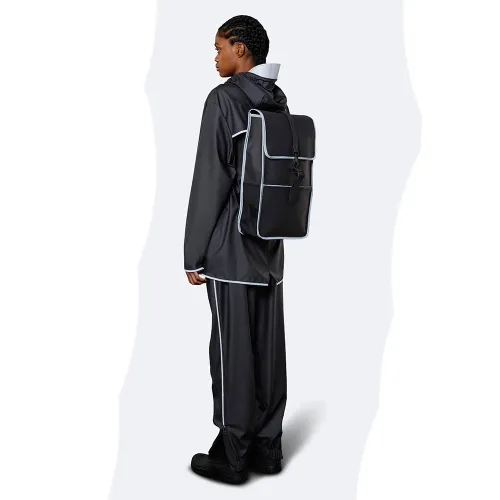 Рюкзак Rains Backpack - Black reflective