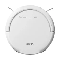 Robot sprzątający DJI Romo S Funkcja mopowania Stacja oczyszczająca Tworzenie mapy pomieszczenia 56,64dB Biały