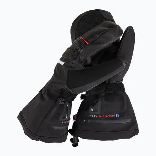 Rękawice narciarskie Lenz Heat Glove 6.0 Finger Cap Mittens black
