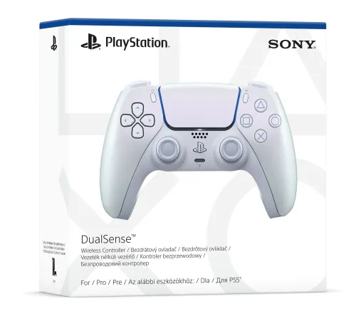 Pad Sony DualSense Chroma Pearl do PS5 Bezprzewodowy Biały