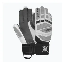 Rękawice narciarskie męskie Reusch Worldcup Warrior DG white/glacier