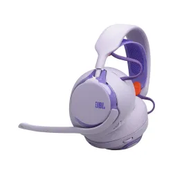 Słuchawki bezprzewodowe z mikrofonem JBL Quantum 650 Nauszne Fioletowy