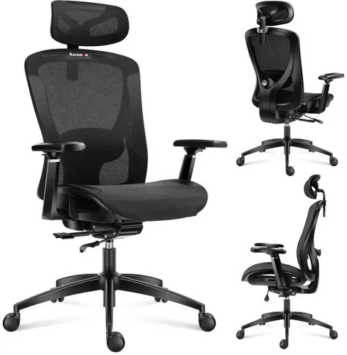 Fotel HUZARO Combat 7.3 Czarny