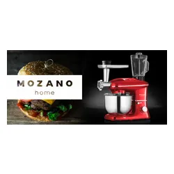 Robot kuchenny planetarny MOZANO Rob 02 1400W z blenderem kielichowym Czerwony