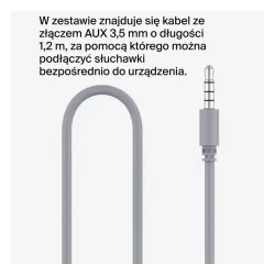 Słuchawki bezprzewodowe Belkin Soundform Mini dla dzieci Nauszne Bluetooth 5.3 Niebieski