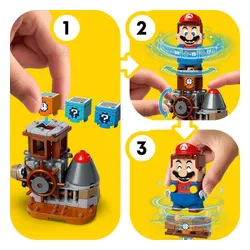 Конструктор Lego Super Mario Master Adventures-набор создателя (71380)