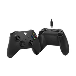 Microsoft Xbox kontroler bezprzewodowy - Xbox Black