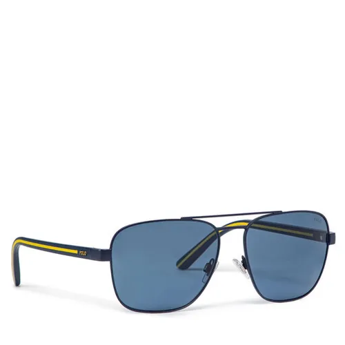 Okulary przeciwsłoneczne Polo Ralph Lauren 0PH3138 930380 Matte Navy Blue/Dark Blue - Rozmiar (EU) 59