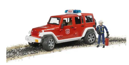 Bruder Professional Series Jeep Wrangler Unlimited Rubicon fire department (02528)