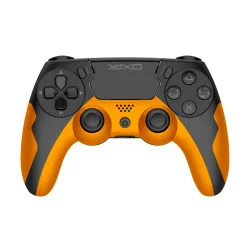 Pad Yaxo Hornet Fury Inferno Orange do PC, PS4 Bezprzewodowy/Przewodowy Pomarańczowy