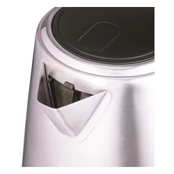 Электрический чайник Zelmer Elegant Line серебряно-черный