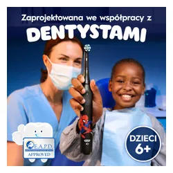 Szczoteczka magnetyczna ORAL-B iO Marvel Spiderman + Etui