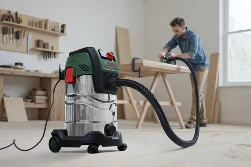 Odkurzacz warsztatowy BOSCH PAS 30-240 PRS