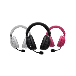 Słuchawki bezprzewodowe z mikrofonem Logitech G Pro X3 Lightspeed Nauszne Czarny