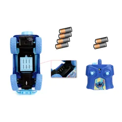 Samochód zdalnie sterowany JADA TOYS Disney Stitch Jeep 9336065314R00
