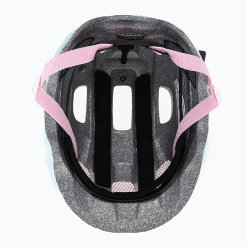 Kask rowerowy dziecięcy Alpina Ximo 2 Jr aqua rose flower gloss