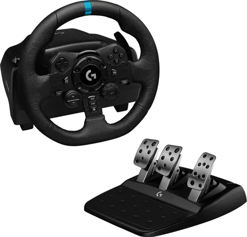 Игровой руль Logitech G923 PS4/PS5/PC (941-000149)