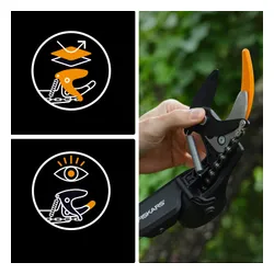 Sekator do gałęzi FISKARS Żyrafa X-Series DualAction 1080131 UPX96