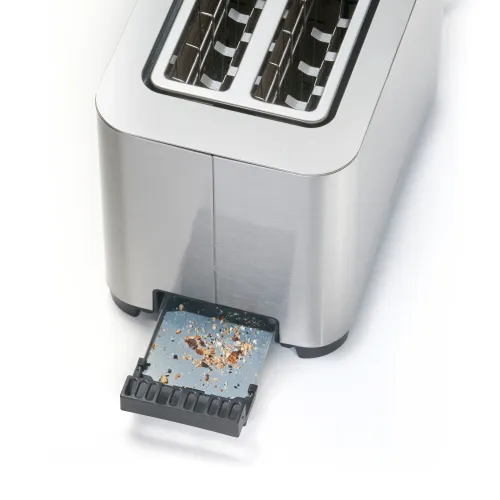 Toster Caso Germany Classico T2 Duo Ruszt do bułek Rozmrażanie 850W