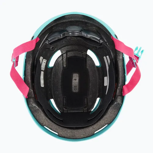 Kask rowerowy dziecięcy Giro Dime FS Jr matte screaming teal