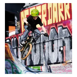 Kask rowerowy orzeszek ABUS Scraper 3.0 Kid