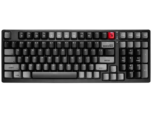 Klawiatura gamingowa A4Tech Bloody S98 Sports BLMS Red Plus przewodowa mechaniczna podświetlana czarna