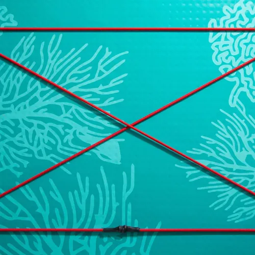 Deska SUP ABSTRACT Coral 10'6'' topaz