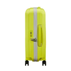 Walizka kabinowa z poszerzeniem Samsonite Hi-FI - lemon yellow