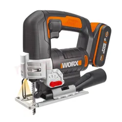 Лобзик аккумуляторный Worx Power Share WX543