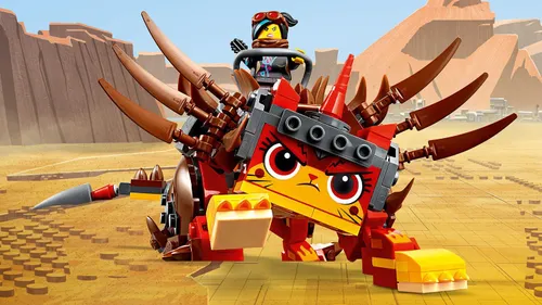LEGO Movie 2 UltraKocia i Lucy Wojowniczka (70827)