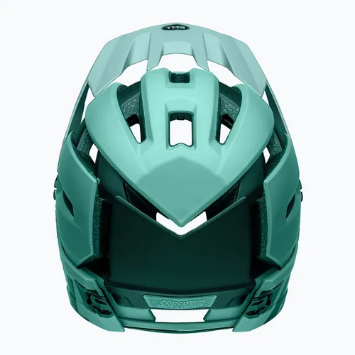 Kask rowerowy Bell FF Super Air R MIPS Spherical matte turquosie/black