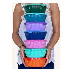 Miska lunchbox Yumbox Poke Love Bowl 1050 ml - tangerine orange