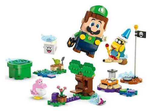 LEGO Super Mario 71440 приключения с интерактивной фигуркой LEGO Luigi