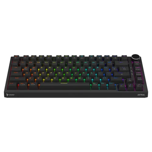 Klawiatura magnetyczna Savio ASTRAL Outemu White Jade Czarny