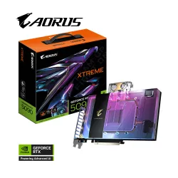 Karta graficzna Gigabyte GeForce RTX 5090 XTREME WATERFORCE WB 32GB GDDR7 512bit DLSS 4