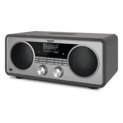 Radioodbiornik TechniSat DigitRadio 602 Radio FM DAB+ Internetowe Bluetooth Antracyt-srebrny