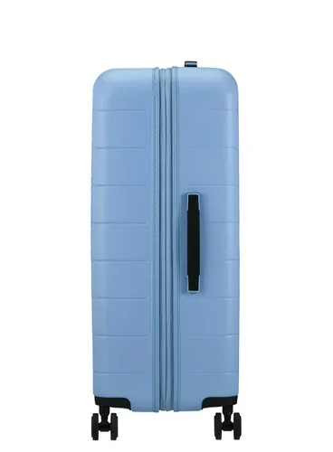 American Tourister'ın Büyük Genişletilmiş bavulu Novastream-pastel blue