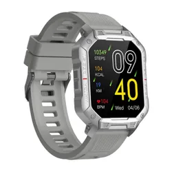 Smartwatch KUMI U3 Pro Srebrny