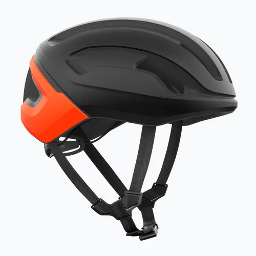 Kask rowerowy POC Omne Air MIPS uranium black matt/fluorescent orange matt