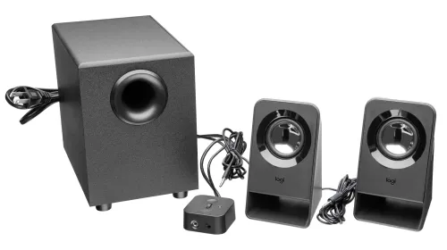 Głośniki Logitech Z213 Czarny