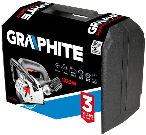 Bruzdownica GRAPHITE 59G370