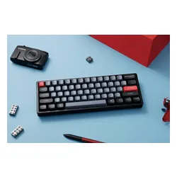 Klawiatura KEYCHRON K12P-J1 Wireless K Pro Red RGB Czarno-niebieski