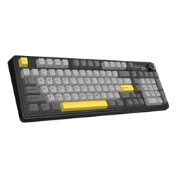 Klawiatura AJAZZ AK980 V2 Szaro-żółty