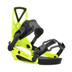 Wiązania snowboardowe męskie RIDE A-4 lime